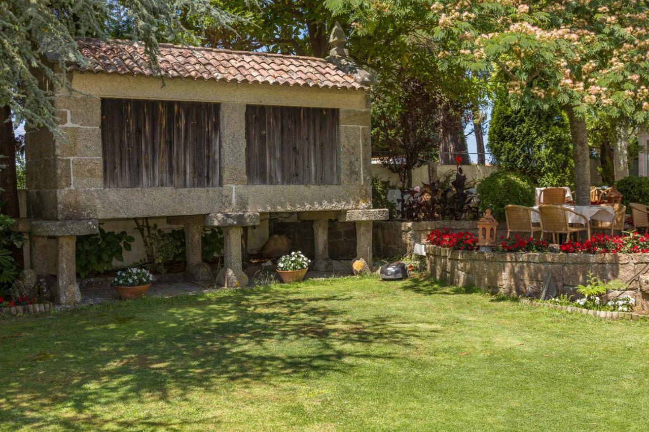 Hotel Spa Bosque Mar Reboredo Exterior photo